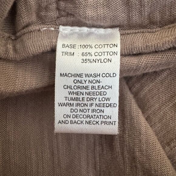 Ann Taylor LOFT Brown Sequined Blouse XS - Picture 8 of 9